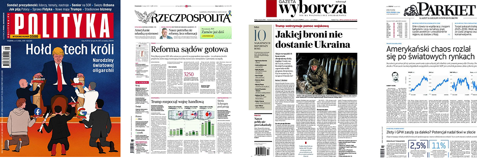 Gazety prasowe
